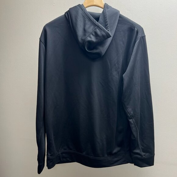 Men's Pittsburgh Steelers Zip up Hoodie.  100% Polyester.  XL - Picture 3 of 10